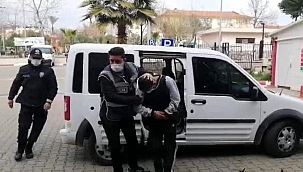 Cinayet zanlısı hakim karşısına çıkarıldı