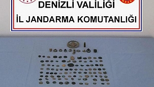 Denizli'de 116 parça tarihi eser ele geçirildi