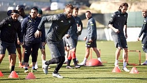 Denizlispor, Yeni Malatyaspor maçının hazırlıklarını sürdürdü