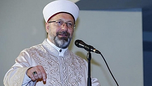 Diyanet İşleri Başkanı Erbaş'ın sağlık durumuyla ilgili açıklama