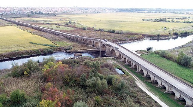 Dünyanın en uzun taş köprüsü Uzunköprü’nün restorasyonu başlıyor