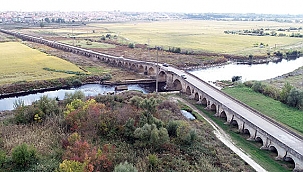 Dünyanın en uzun taş köprüsü Uzunköprü’nün restorasyonu başlıyor