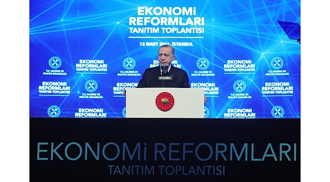 "Ekonomi Reformları Tanıtım Toplantısı"nda hangi mesajları verdi?