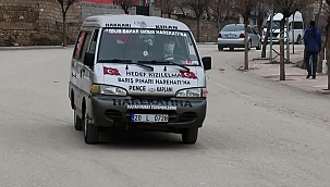 'Elmacı Dede'den askerlere destek