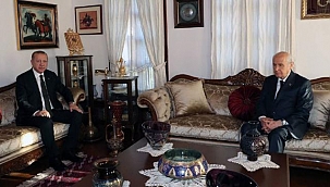 Erdoğan ile Bahçeli’nin sürpriz görüşmesinde gündem neydi?
