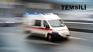 Eskişehir'de devrilen minibüsün sürücüsü ve eşi hayatını kaybetti
