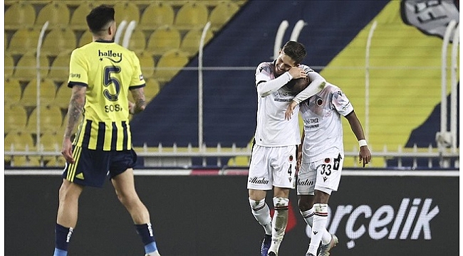 Fenerbahçe,Gençlerbirliği'ni sevindirdi.