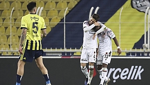 Fenerbahçe,Gençlerbirliği'ni sevindirdi.
