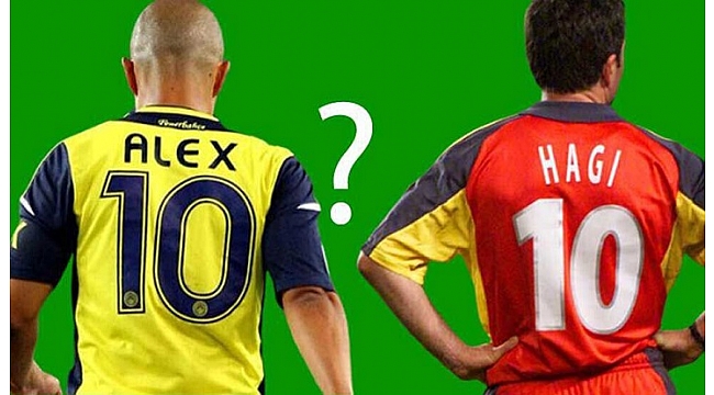 FIFA'dan Hagi-Alex oylaması