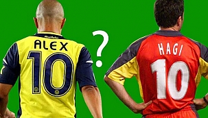 FIFA'dan Hagi-Alex oylaması