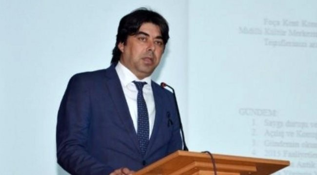 .Foça'nın eski Belediye Başkanı Gökhan Demirağ kaza geçirdi.