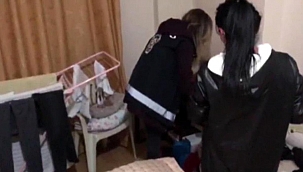 Fuhuş ve kumar operasyonunda 10 kişiye ceza