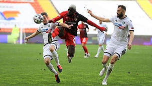 Gaziantep, Yukatel Denizlispor'u 2 golle geçti
