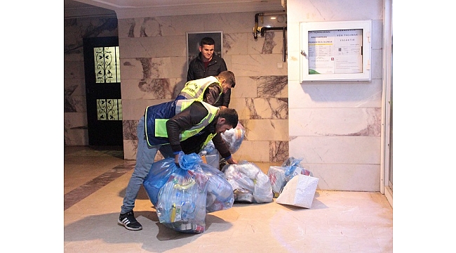 Geri dönüşümde Karşıyaka farkı!