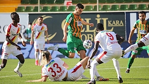 Göztepe 1 puanı kaptı