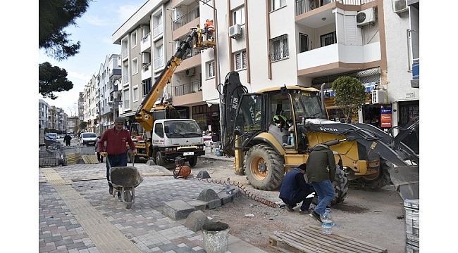 Güngören Caddesi yeni yüzüne kavuşuyor!