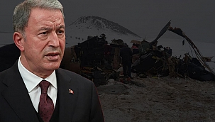Helikopter kazası neden oldu? Bakan Akar'dan konuya ilişkin açıklama