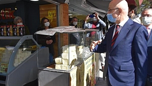İçişleri Bakan Yardımcısı Erdil'den İzmir'de denetim