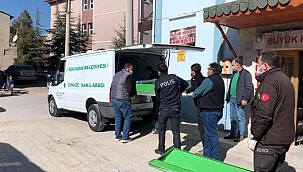 İşe başlayacağı hamamda kalmaya başlayan şahıs ölü bulundu