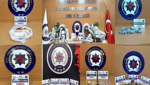 İzmir'de ardı ardına uyuşturucu baskınları: 29 kişi tutuklandı