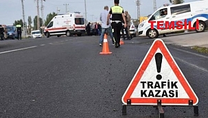 İzmir'de otomobilin çarptığı motosikletin sürücüsü öldü