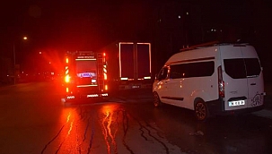 İzmir'de park halinde yanan araçta kundaklama şüphesi