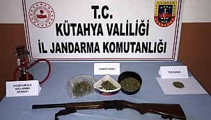 Jandarmadan uyuşturucu operasyonu