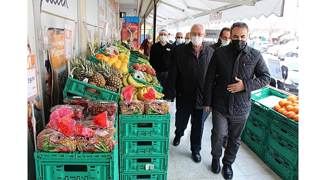 Karabağlar’da 'dinamik' denetimler sürüyor