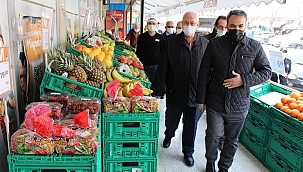 Karabağlar’da 'dinamik' denetimler sürüyor