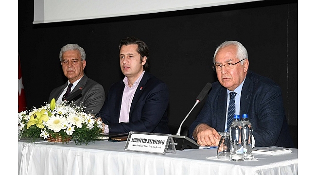 Karabağlar esnafının sorunlarını dinlediler
