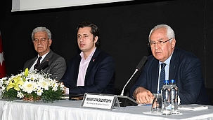 Karabağlar esnafının sorunlarını dinlediler