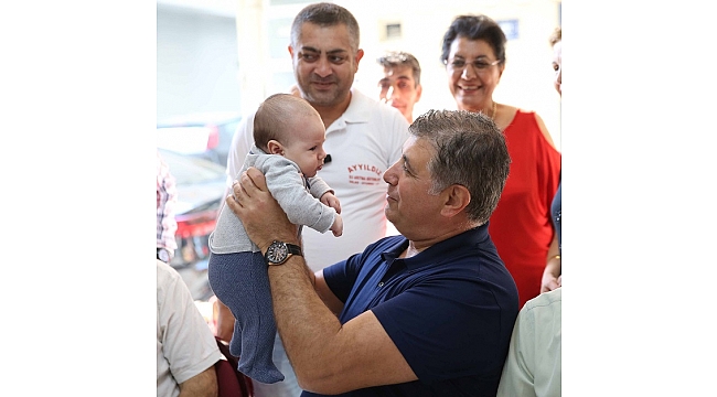 Karşıyaka’da bebekler çok mutlu!