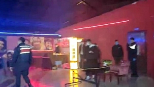 Kısıtlamada açık olan eğlence merkezindeki 16 kişiye 50 bin TL ceza
