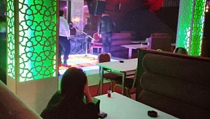 Konya'da eğlence mekanında 23 kişiye 144 bin lira ceza