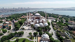 Kültür ve Turizm Bakanı,Ayasofya’nın son beş yıllık bilançosunu açıkladı