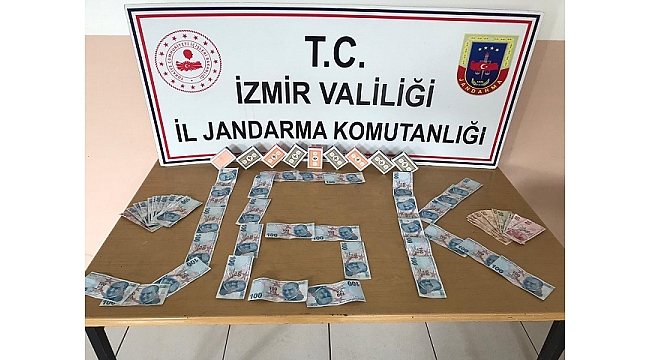 Kumar çadırına Jandarma'dan baskın