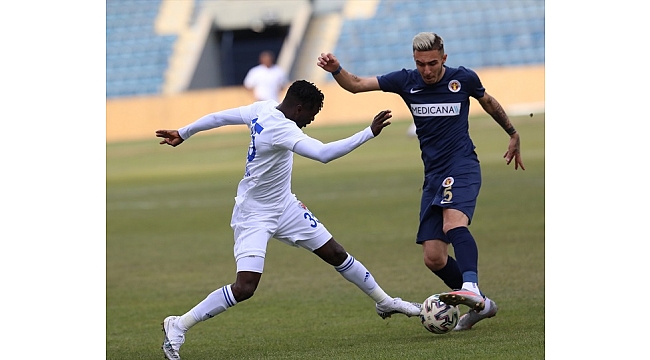 Menemenspor 1 puana sevindi