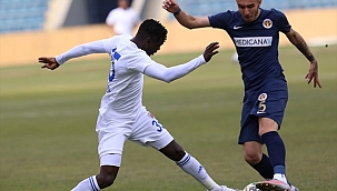 Menemenspor 1 puana sevindi