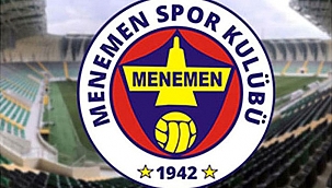 Menemenspor'u Mali Polis Bastı