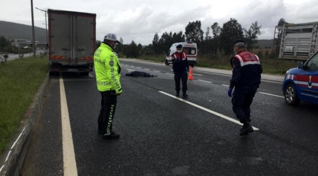 Milas'ta trafik kazası: 1 ölü