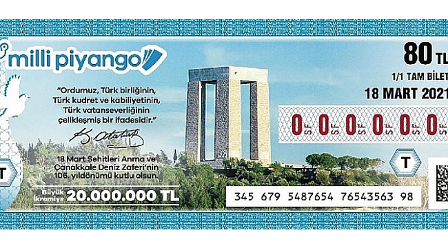 Mİlli Piyango'ya tepkiliyiz