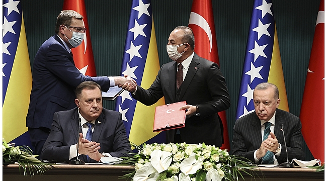 "Mısır halkı bizimle ters düşmez"