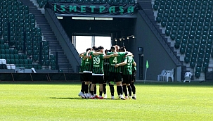 Misli.com 2. Lig: Kocaelispor: 3 Ankara Demirspor: 0