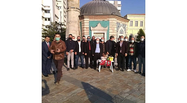 Muhsin Yazıcıoğlu İzmir,de Anıldı.