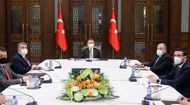 Önemli yerli aşı toplantısı! Merkez sayısı 20'ye çıkarıldı
