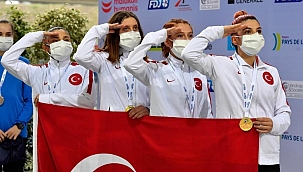 Özel sporcular Avrupa şampiyonu
