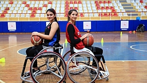 Pamukkale Belediyespor'da iki sporcuya A Milli takımdan davet