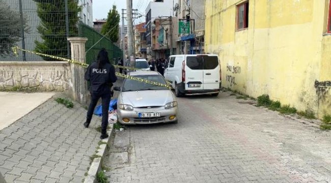 Park halindeki otomobilin yanında ölü bulundu
