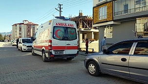 Pencereden düşen kadın yaralandı