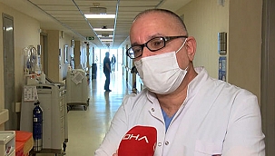 Prof. Dr. Köksal: Acile giden hasta sayısı yüzde 50 azaldı, ama...